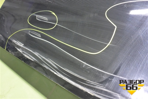 Дверь задняя правая (седан) (41007206114) для BMW 5-серия F10/F11 с 2009-2016г