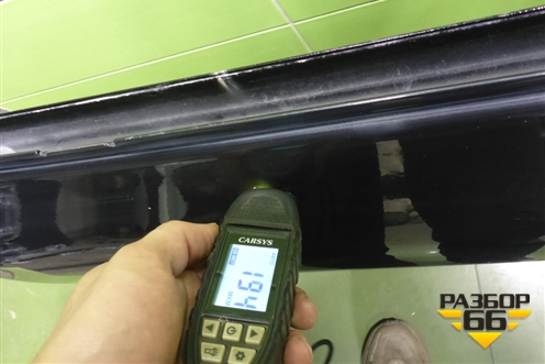 Дверь задняя правая (седан) (41007206114) для BMW 5-серия F10/F11 с 2009-2016г