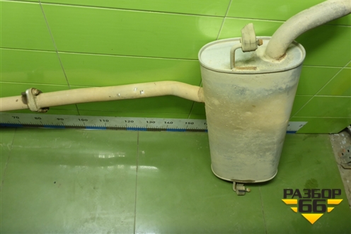 Глушитель (2.0л G4KD) (287002Y801) для Hyundai ix 35 с 2010г (Ай икс 35)