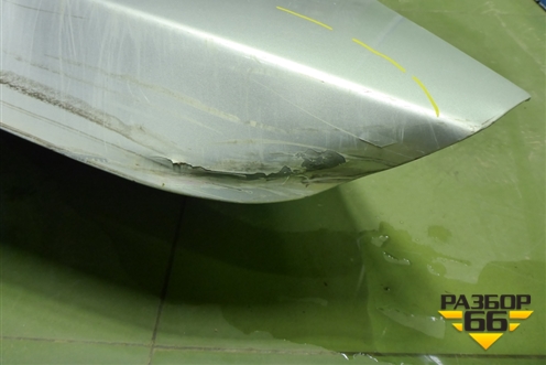 Капот (дубликат) для Hyundai ix 35 с 2010г (Ай икс 35)