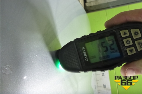 Капот (дубликат) для Hyundai ix 35 с 2010г (Ай икс 35)