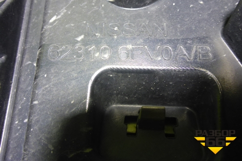 Решетка радиатора (после 2018г) (623106FV0A) для Nissan X-Trail (Т32) с 2014г (Хтраил)