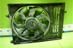 Вентилятор охлаждения радиатора (дубликат) для Hyundai ix 35 с 2010г (Ай икс 35)
