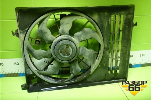 Вентилятор охлаждения радиатора (дубликат) для Hyundai ix 35 с 2010г (Ай икс 35)