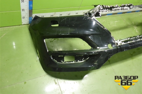 Бампер передний (под омыватели) (86511D7500) для Hyundai Tucson с 2015-2022г (Туксон)