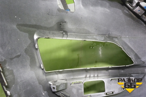 Бампер передний (под омыватели) (86511D7500) для Hyundai Tucson с 2015-2022г (Туксон)