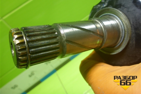 Привод задний правый (6608236258) для Geely Monjaro с 2021г (Монджаро)