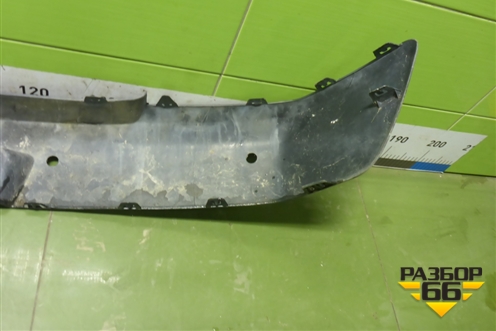 Накладка заднего бампера (8200142007) для Renault Megane 2 с 2002-2009г (Меган)