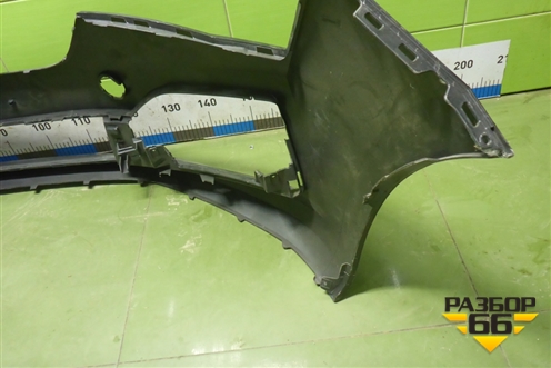 Бампер передний (новый дубликат) (60U807221) для Skoda Rapid с 2020г (Рапид)