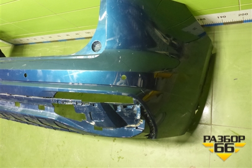 Бампер задний (под парктроник) (8889168111) для Geely Monjaro с 2021г (Монджаро)