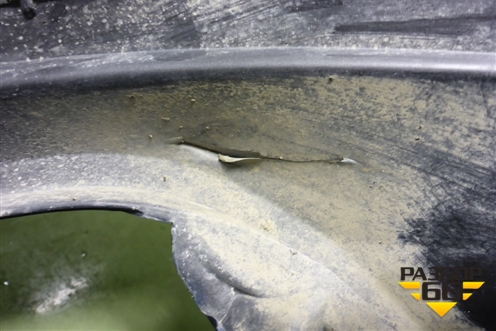 Бампер задний (под парктроник) (8889168111) для Geely Monjaro с 2021г (Монджаро)