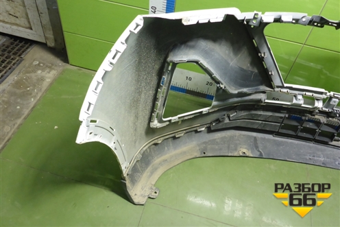 Бампер передний (2803100AW23) для Changan CS55 PLUS с 2019г (ЦС 55 плюс)