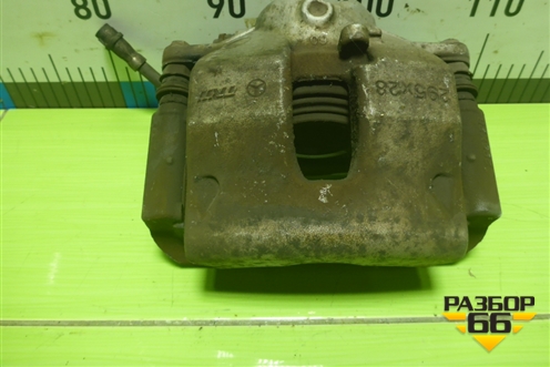 Суппорт передний левый для Mercedes Benz C-Klass W204 с 2007-2014г (Ц)