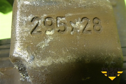 Суппорт передний правый для Mercedes Benz C-Klass W204 с 2007-2014г (Ц)