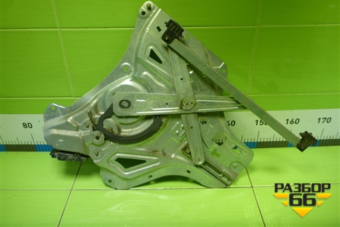 Стеклоподъёмник электрический передний левый (824702Y010) для Hyundai ix 35 с 2010г (Ай икс 35)