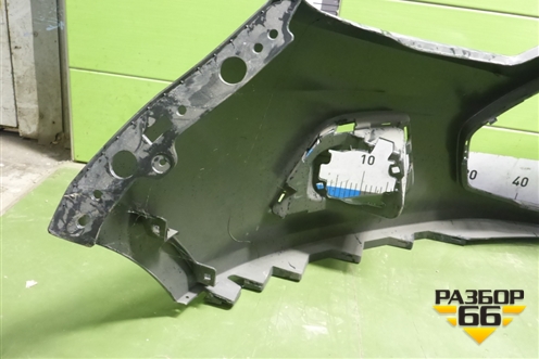 Бампер передний (новый дубликат) (CN1517757) для Ford EcoSport с 2014г (Экоспорт)