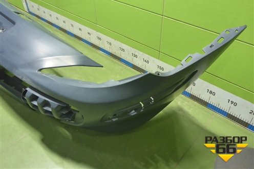 Бампер передний (новый дубликат) (715PG11017) для Peugeot 307 с 2001-2007г