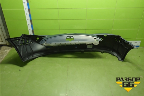 Бампер передний (новый дубликат) (715PG11017) для Peugeot 307 с 2001-2007г