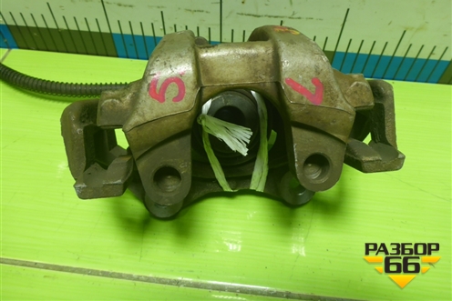 Суппорт задний левый для Mercedes Benz E-Klass W211 c 2002-2009г (Е)