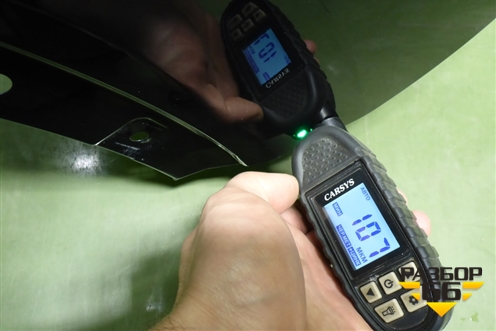 Крыло переднее правое (S203F2701020200) для Changan CS55 PLUS с 2019г (ЦС 55 плюс)