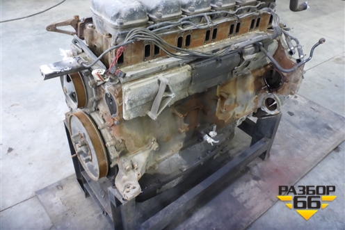 Двигатель (D13) для Scania 4 Series с 1995-2005г