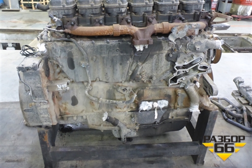 Двигатель (D13) для Scania 4 Series с 1995-2005г