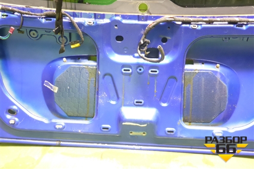 Дверь багажника со стеклом (R53) для Mini Cooper R50/52/53 (Купер)