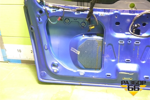 Дверь багажника со стеклом (R53) для Mini Cooper R50/52/53 (Купер)