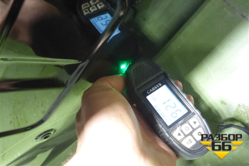 Дверь багажника без стекла (после 2023г) (5062036700C15) для Geely Okavango с 2020г (Окованго)