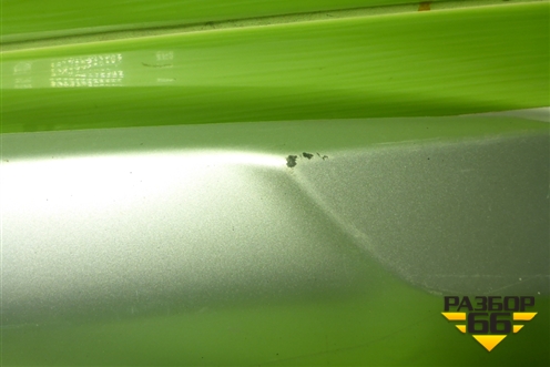 Накладка заднего бампера нижняя (после 2015г) (6415A061) для Mitsubishi Outlander с 2012-2024г (Аутлендер)