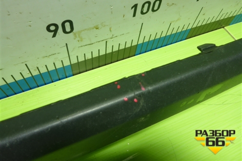 Накладка переднего бампера нижняя (86565M0000) для Hyundai Creta с 2016-2021г (Крета)