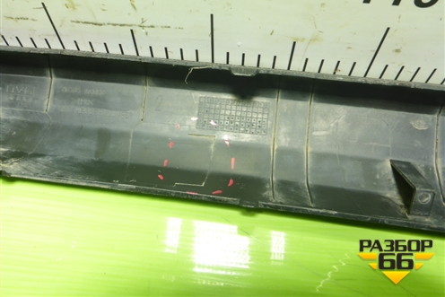 Накладка переднего бампера нижняя (86565M0000) для Hyundai Creta с 2016-2021г (Крета)