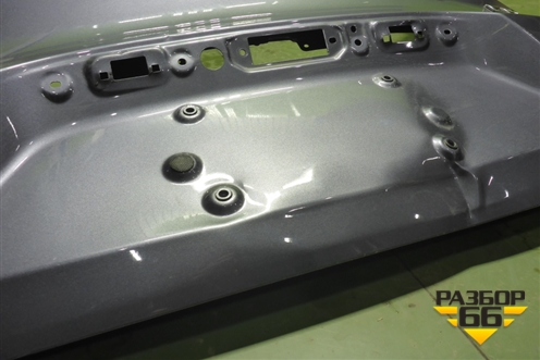 Дверь багажника без стекла (J686301701DY) для Chery Tiggo 4 Pro с 2020г (Тиго 4 Про)