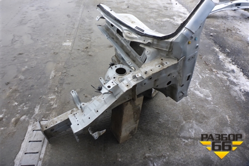 Лонжерон передний левый для Hyundai ix 35 с 2010г (Ай икс 35)