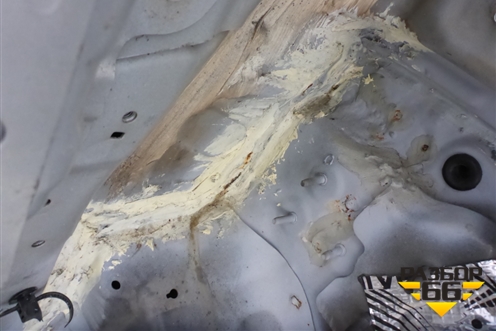 Лонжерон передний левый для Hyundai ix 35 с 2010г (Ай икс 35)