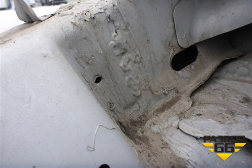 Лонжерон передний правый для Hyundai ix 35 с 2010г (Ай икс 35)