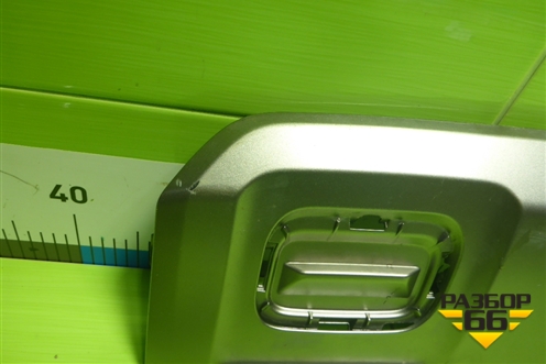 Накладка заднего бампера (2804120XKN04A) для Haval Dargo с 2022г (Дарго)