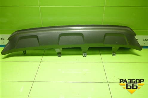 Юбка заднего бампера (5210848010) для Lexus RX 350 c 2015г (РХ)