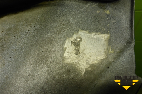 Крыло переднее правое (A2048801418) для Mercedes Benz C-Klass W204 с 2007-2014г (Ц)