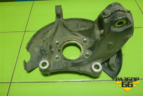 Кулак поворотный передний левый (3C0407257F) для Volkswagen Passat (В7) с 2011-2014г (Пассат Б7)