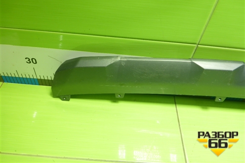 Накладка переднего бампера (8889168054) для Geely Monjaro с 2021г (Монджаро)