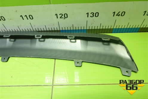 Накладка переднего бампера (8889168054) для Geely Monjaro с 2021г (Монджаро)