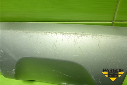 Накладка заднего бампера (до 2020г X-Line) (H086665500) для Kia Rio с 2017г (Рио 4)