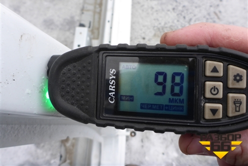 Порог со стойкой правый для VAZ Granta/Гранта