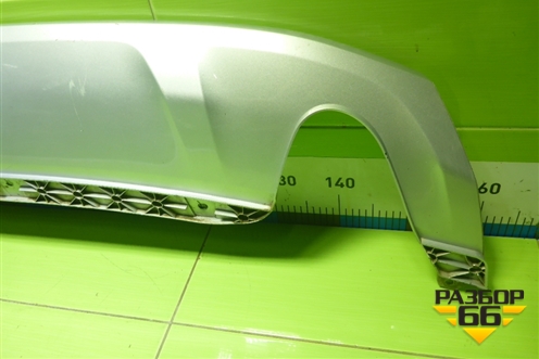 Накладка заднего бампера (2804105U3480) для Москвич 3 с 2022г