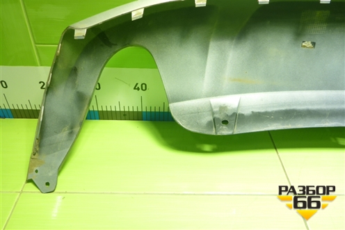 Накладка заднего бампера (2804105U3480) для Москвич 3 с 2022г