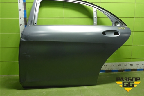 Дверь задняя левая (A2227320110) для Mercedes Benz S-Klass W222 с 2013-2020г (С)