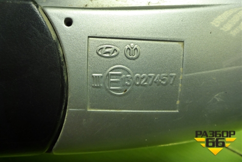 Зеркало правое электрическое (8 контактов) (876202Y070) для Hyundai ix 35 с 2010г (Ай икс 35)