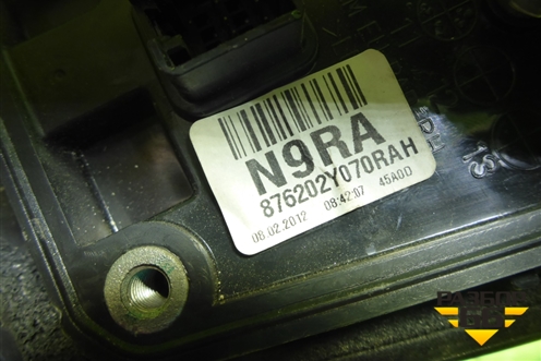 Зеркало правое электрическое (8 контактов) (876202Y070) для Hyundai ix 35 с 2010г (Ай икс 35)