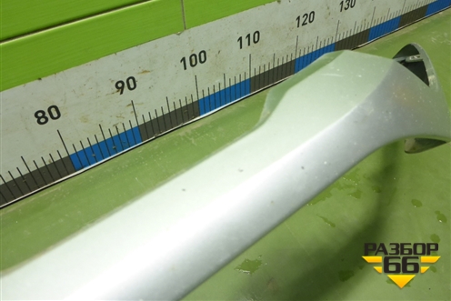 Накладка переднего бампера центральная (после 2022г) (8450040064) для VAZ Vesta/Веста с 2015г